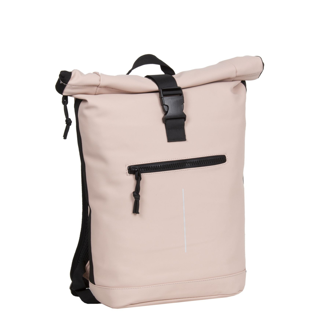 Mart - New York Rolltop Rucksack hellrosa