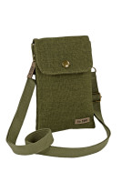 Mini Crossbag Uni oliv 315