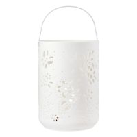 Windlicht Butterfly Porzellan 18cm Variante 1