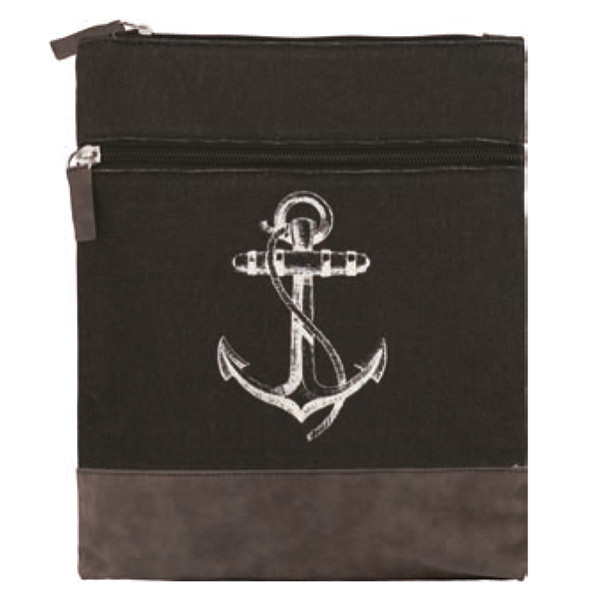 Canvas Crossbag 008 (Black)