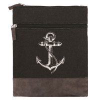 Canvas Crossbag 008 (Black)