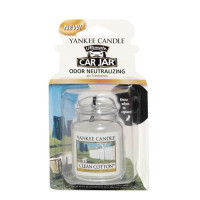 Yankee Candle Car Jar Ultimate Clean Cotton