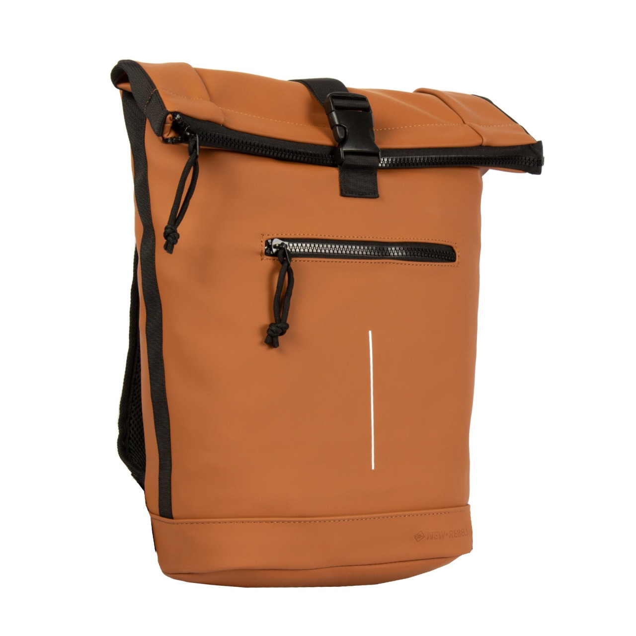 Mart - New York Rolltop Rucksack cognac