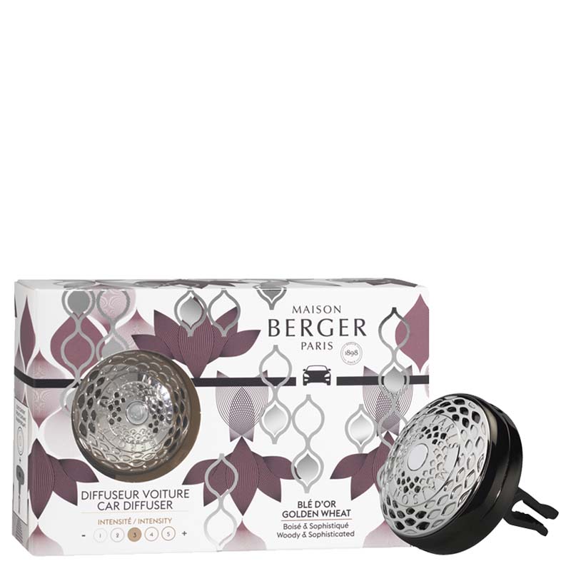 Goldener Weizen Autoduft Set Technischer Clip