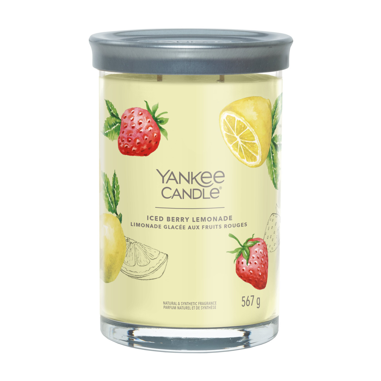 Iced Berry Lemonade Signature Large Tumbler 567g 2-Docht