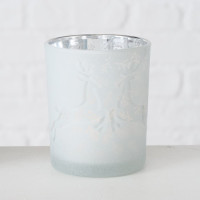 Windlicht Alpia weiß klein