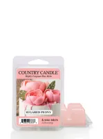 Sugared Peony Wax Melts 64g