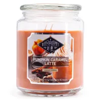 Pumpkin Caramel Latte 510g Candle Brothers Duftkerze