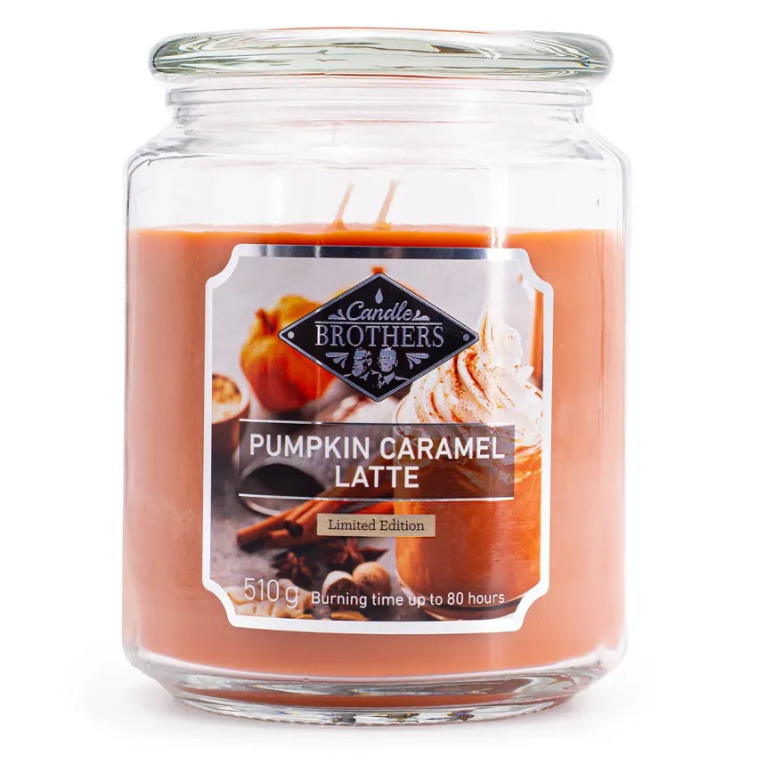 Pumpkin Caramel Latte 510g Candle Brothers Duftkerze