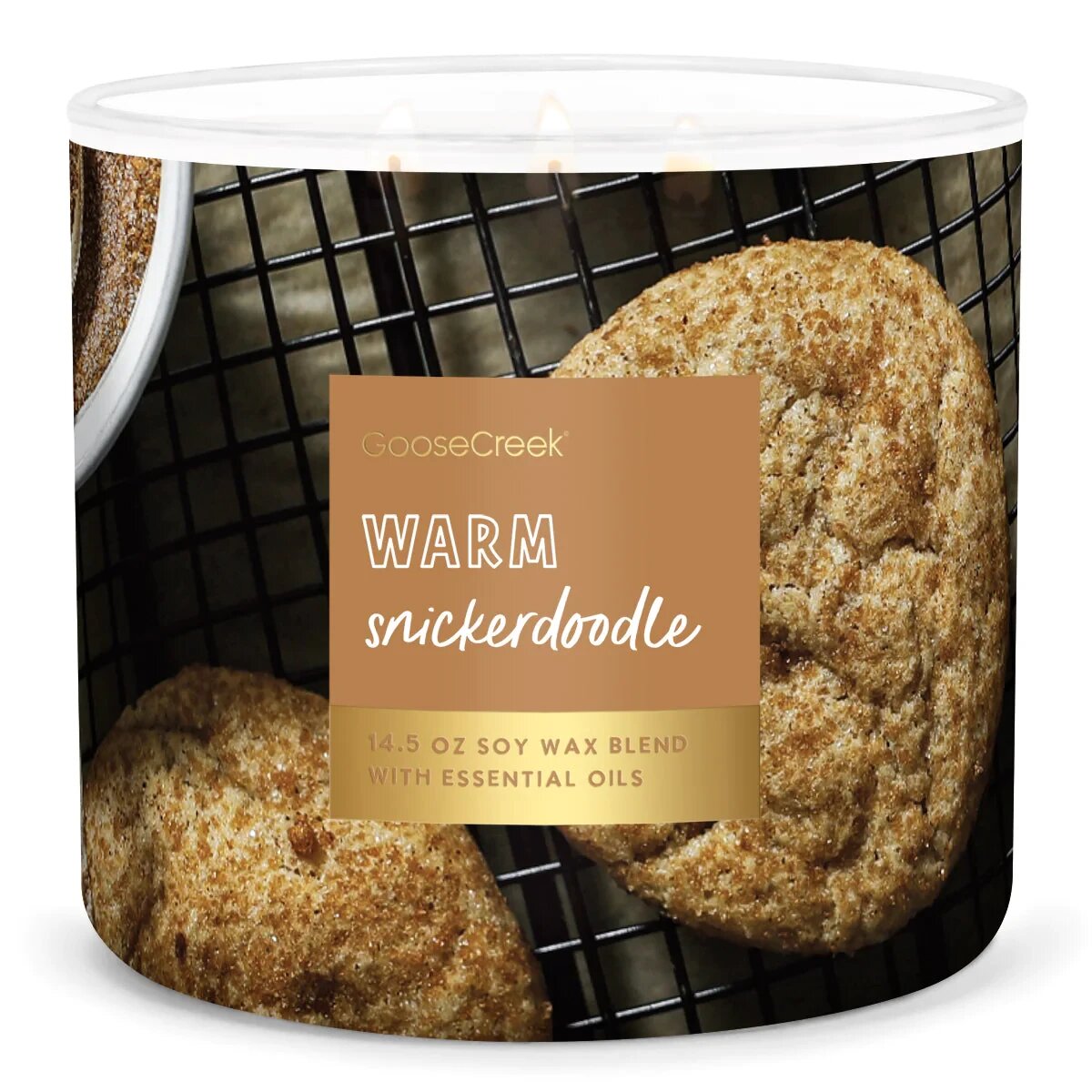 Warm Snickerdoodle 411g (3-Docht)