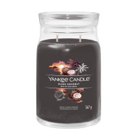 Black Coconut Signature Large Jar 567g 2-Docht