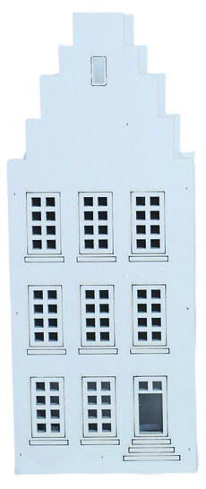 Lichthaus LED weiß 20cm Variante 1