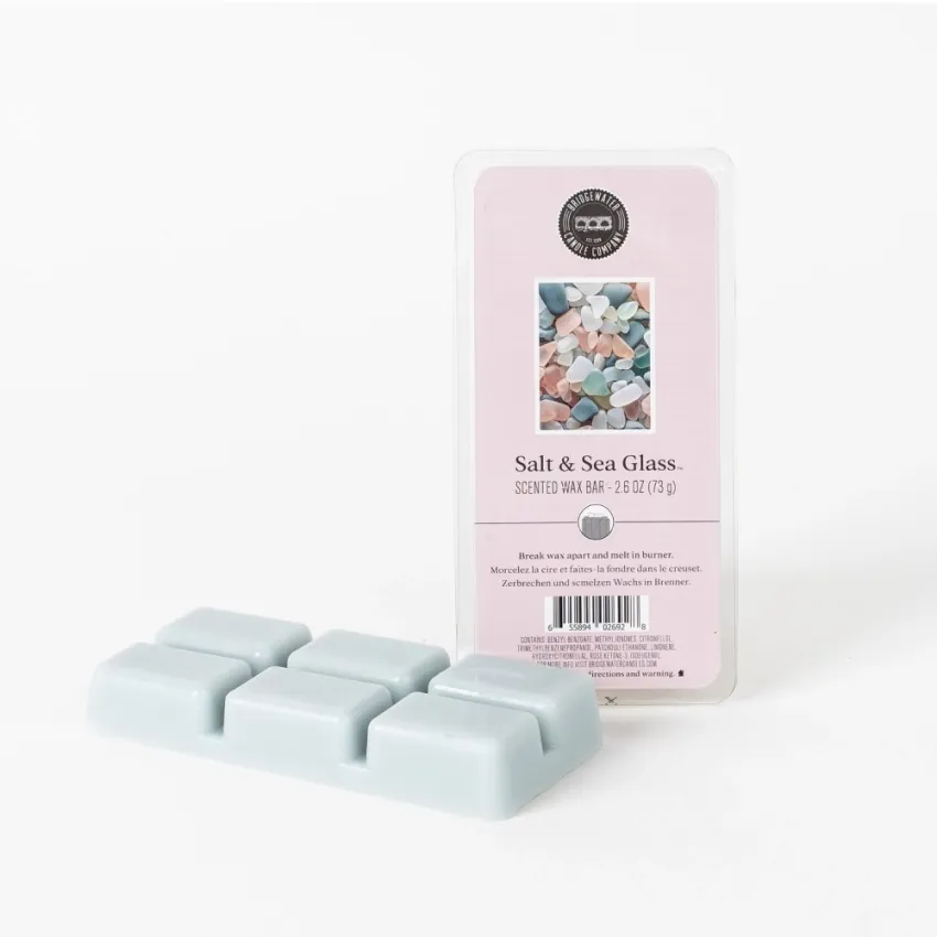 Salt & Sea Glass Wax Bar 73g