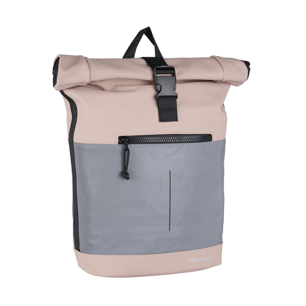 Bowie - New York Rolltop Rucksack altrosa