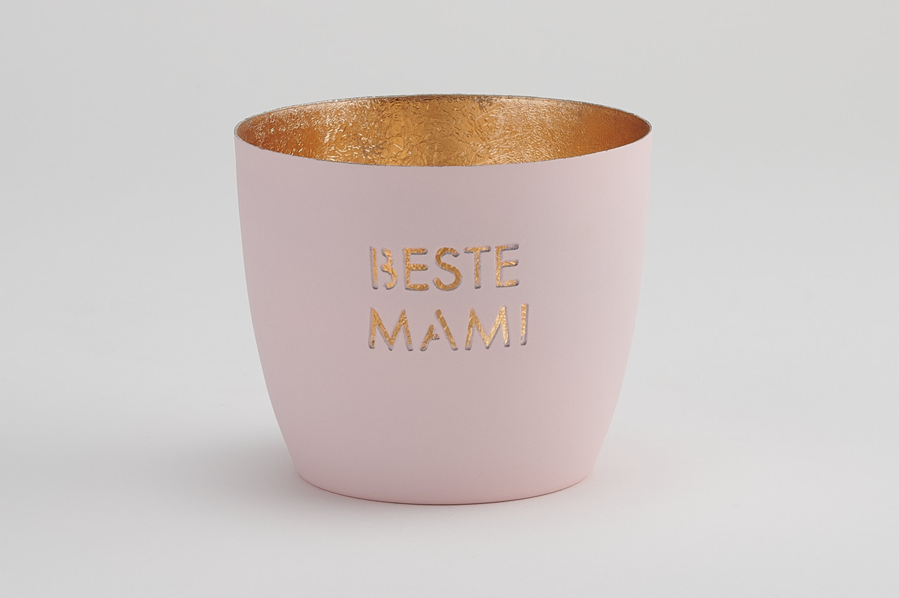 Madras Windlicht M Beste Mami