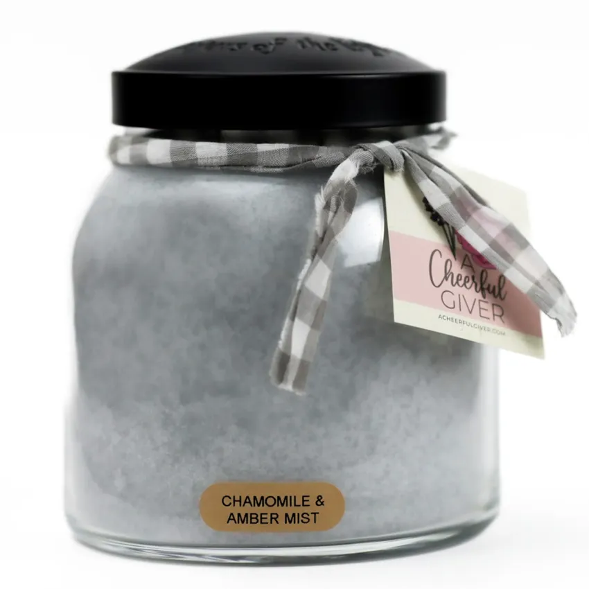 Chamomile & Amber Mist Papa Jar 963g