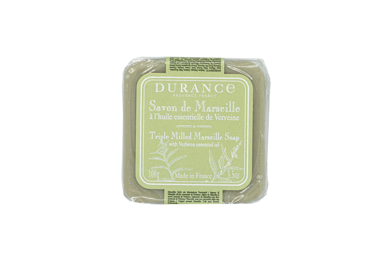 Marseiller Seife mit Verbenenöl 100g