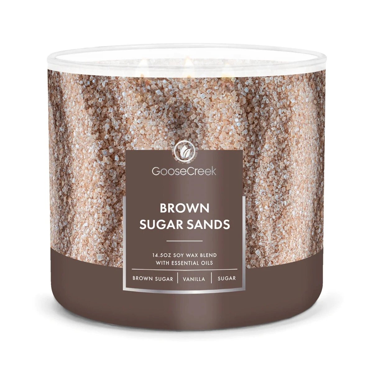 Brown Sugar & Sands 411g (3-Docht)