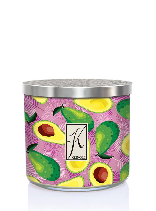 Avocado & Palm 396g Tumbler 3-Docht