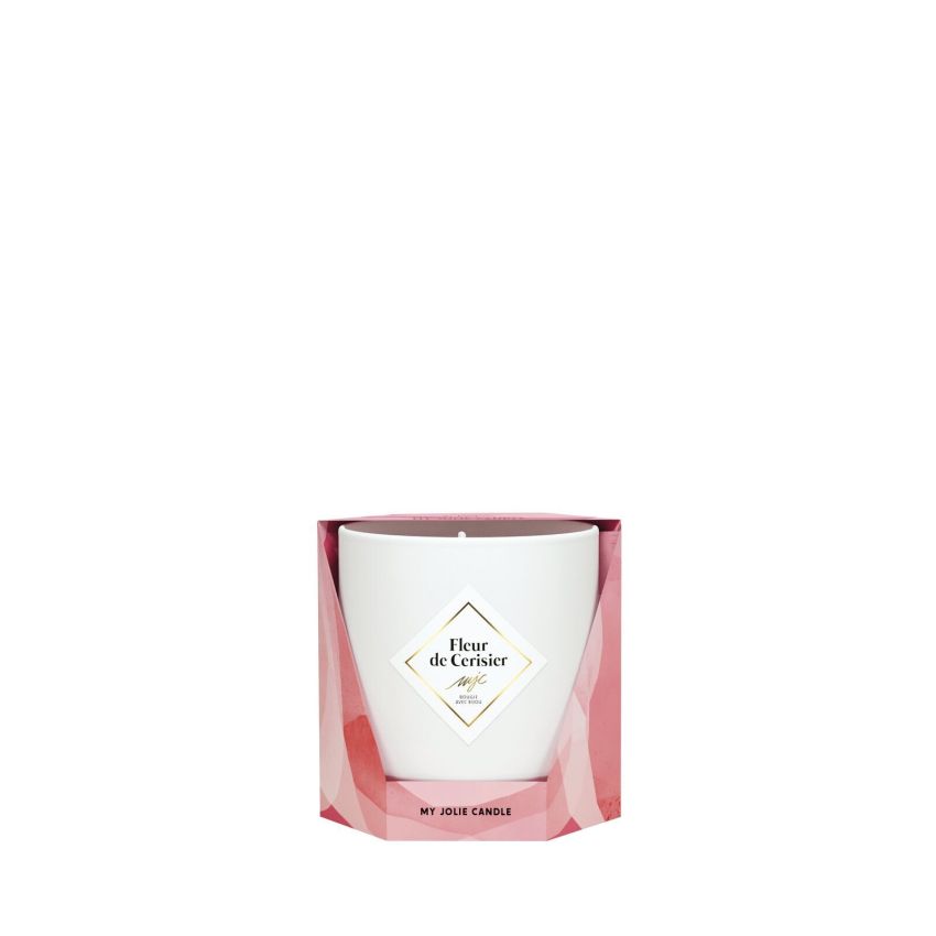 Kirschblüte - Fleur de Cerisier - Halskette mit cremefarbenen Perlen 200g