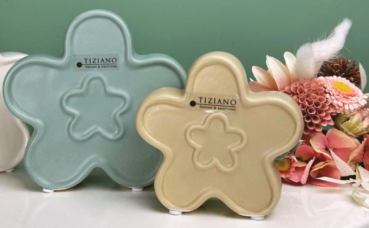 Dekoblume Vittoria 9cm Laguna