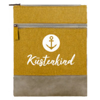Canvas Crossbag 047 (Küstenkind senf)