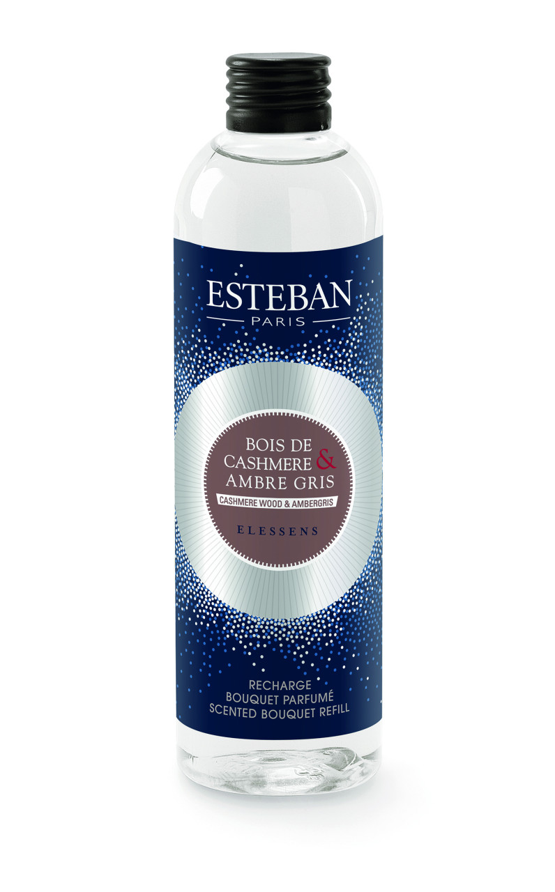 Kaschmirholz & graue Ambra Nachfüller für Bukett 250ml