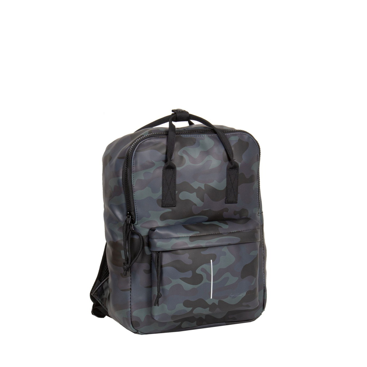 Mart - Chicago Rucksack blau camo