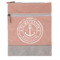Canvas Crossbag 060 (Heimathafen rose)