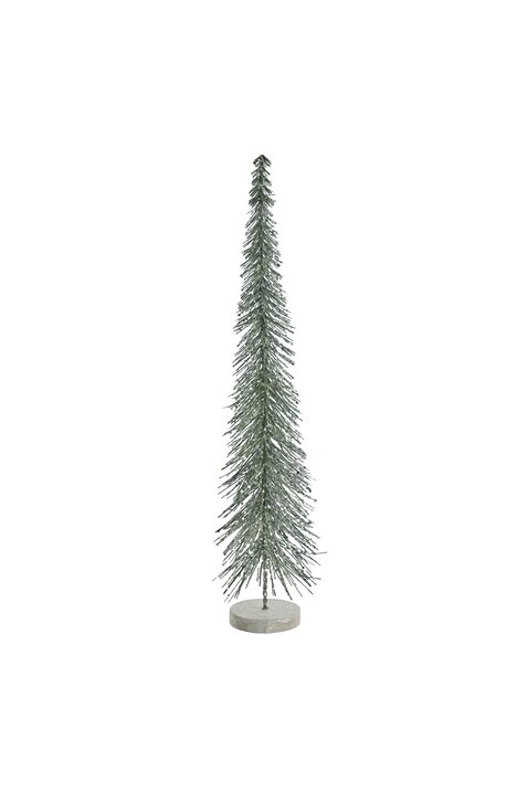 Seoul Deko Tannenbaum mit Glitzer grün 49cm
