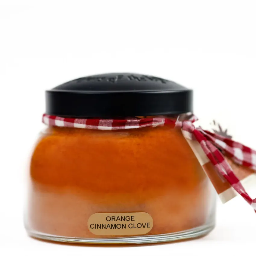 Orange Cinnamon Clove Mama Jar 623g