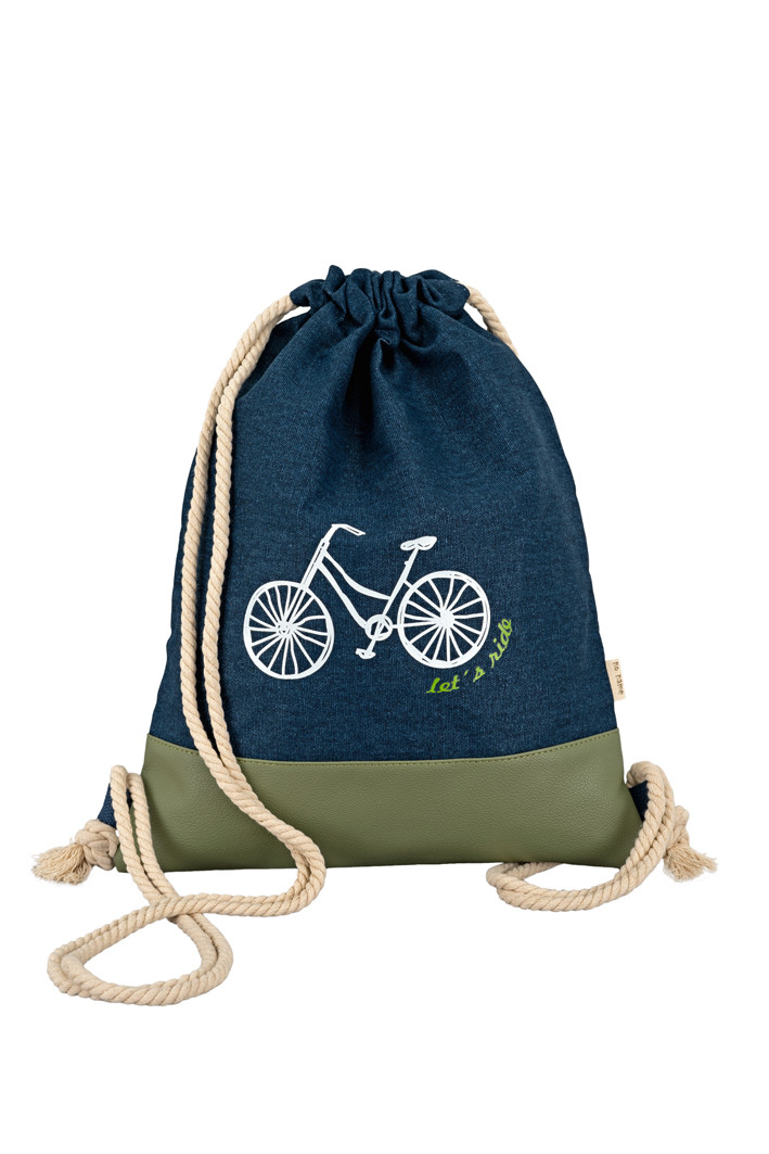 Freizeit-Büdel Let's ride navy 218