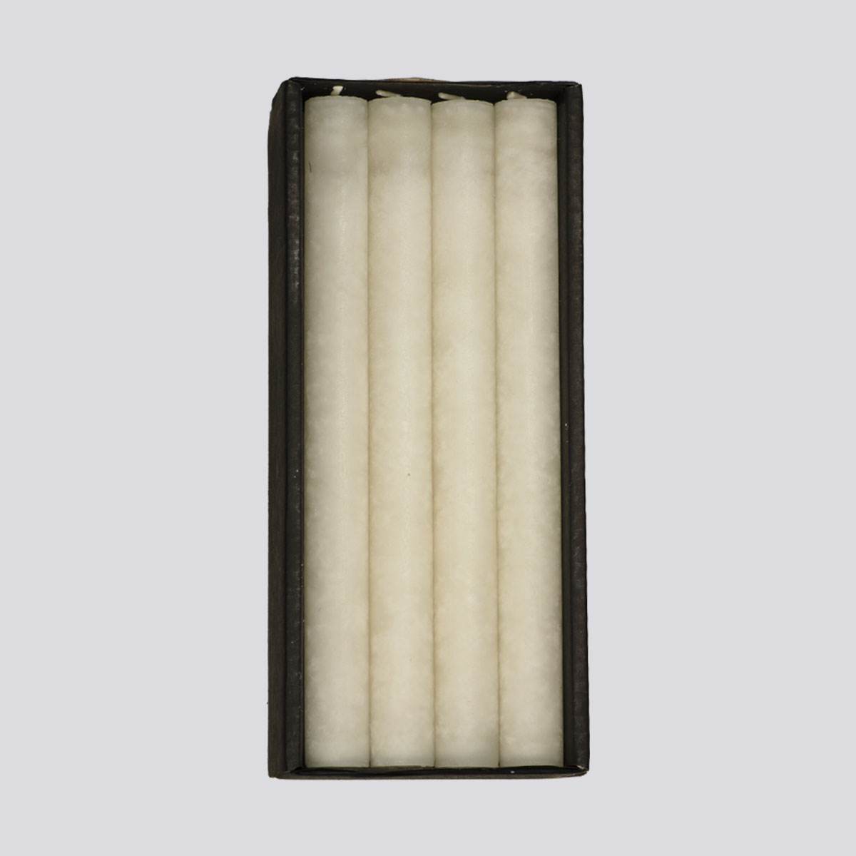 Stabkerze 245mm chamois 1 Stück