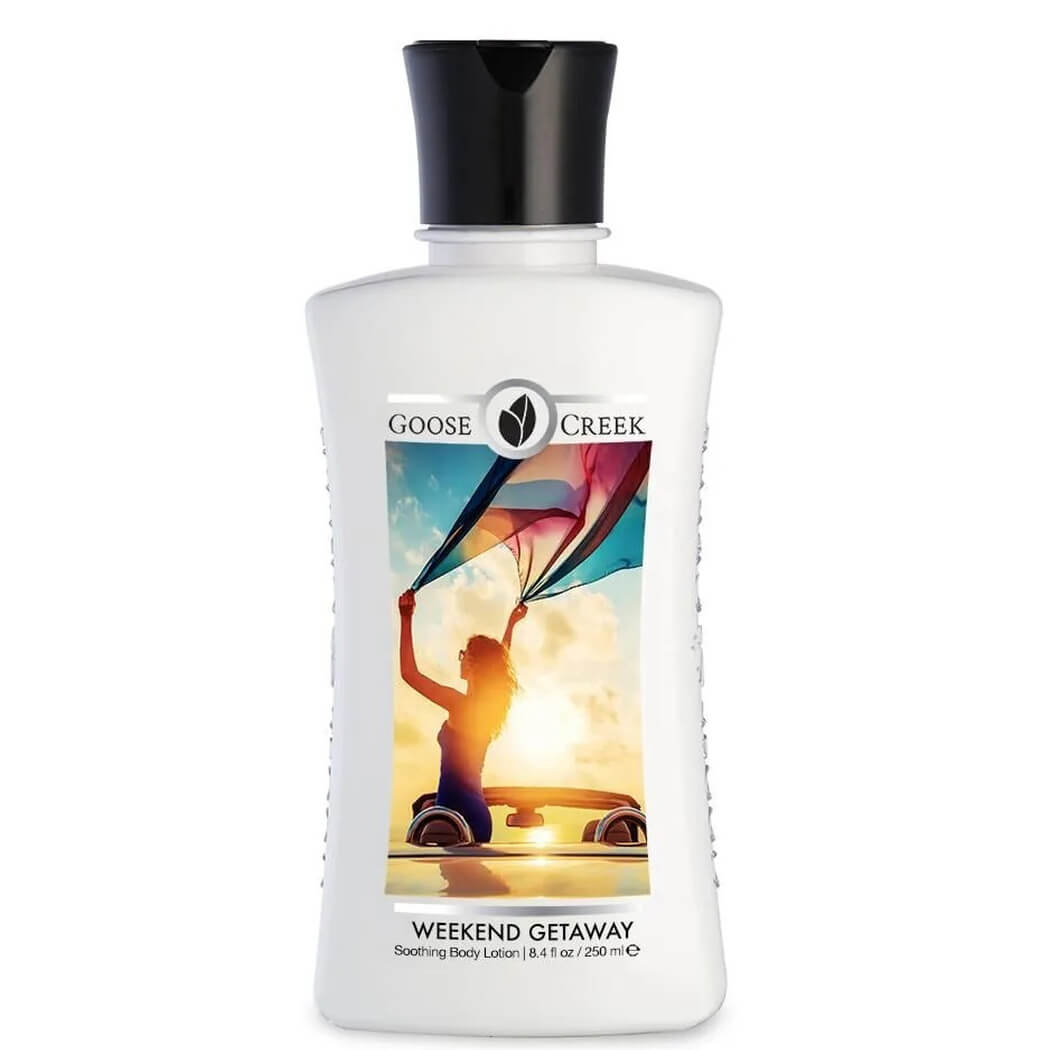 Body Lotion - Weekend Getaway - 250ml Goose Creek Candle