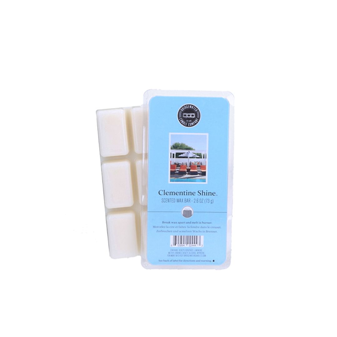 Clementine Shine Wax Bar 73g