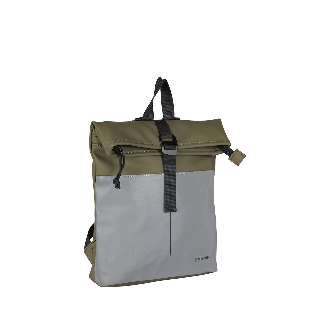 Bowie - Los Angeles Rolltop Rucksack olive