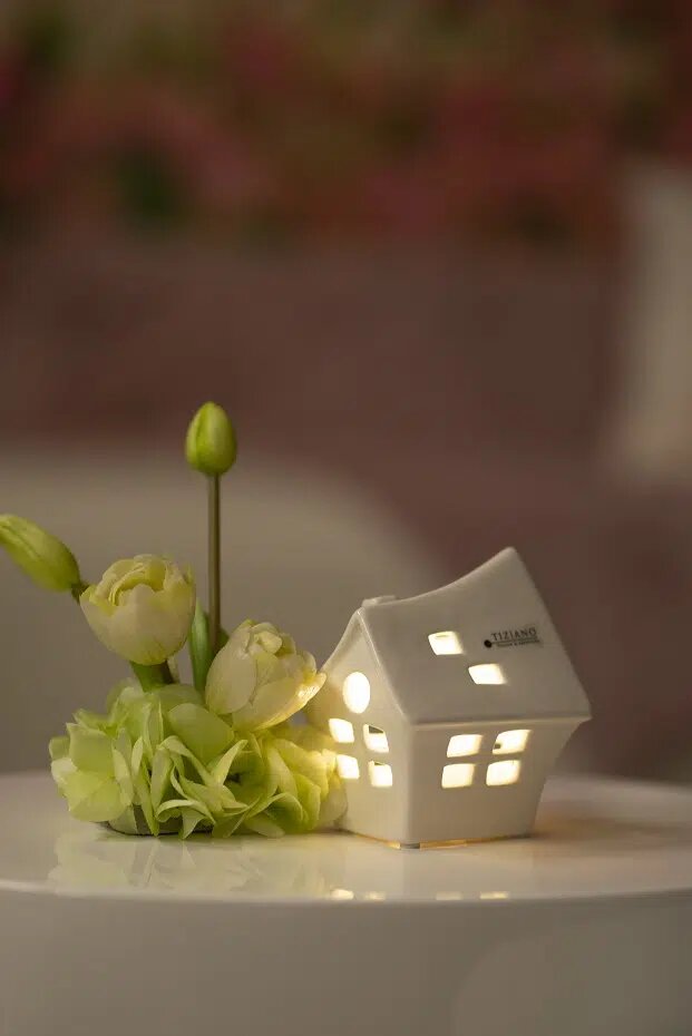 Lichthaus Pendola 10cm LED cremeweiß