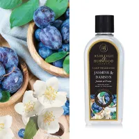 Jasmine & Damson 500ml Duftlampenöl Nachfüller