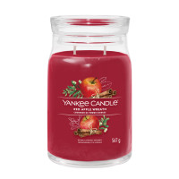 Red Apple Wreath Signature Jar 567g 2-Docht