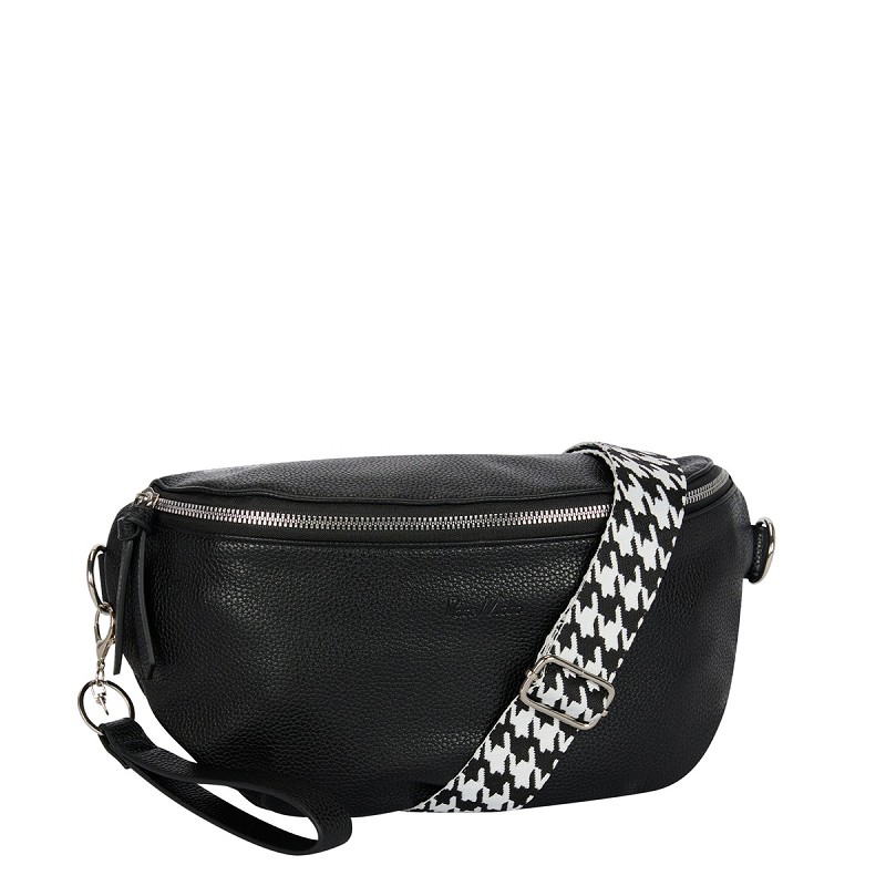 Gürteltasche Alice schwarz