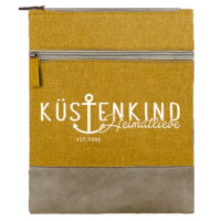 Canvas Crossbag 070 (Küstenkind senf)