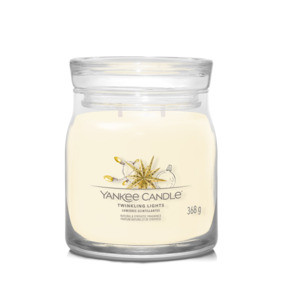 Twinkling Lights Signature Medium Jar 368g 2-Docht