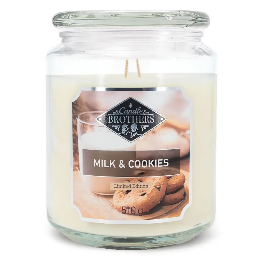 Milk & Cookies 510g Candle Brothers Duftkerze