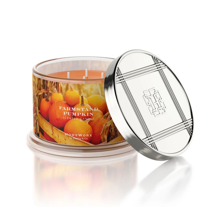 Farmstand Pumpkin 510g (4-Docht)