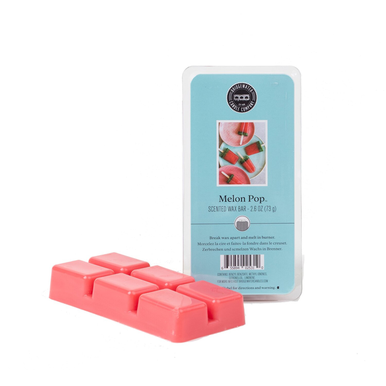 Melon Pop Wax Bar 73g
