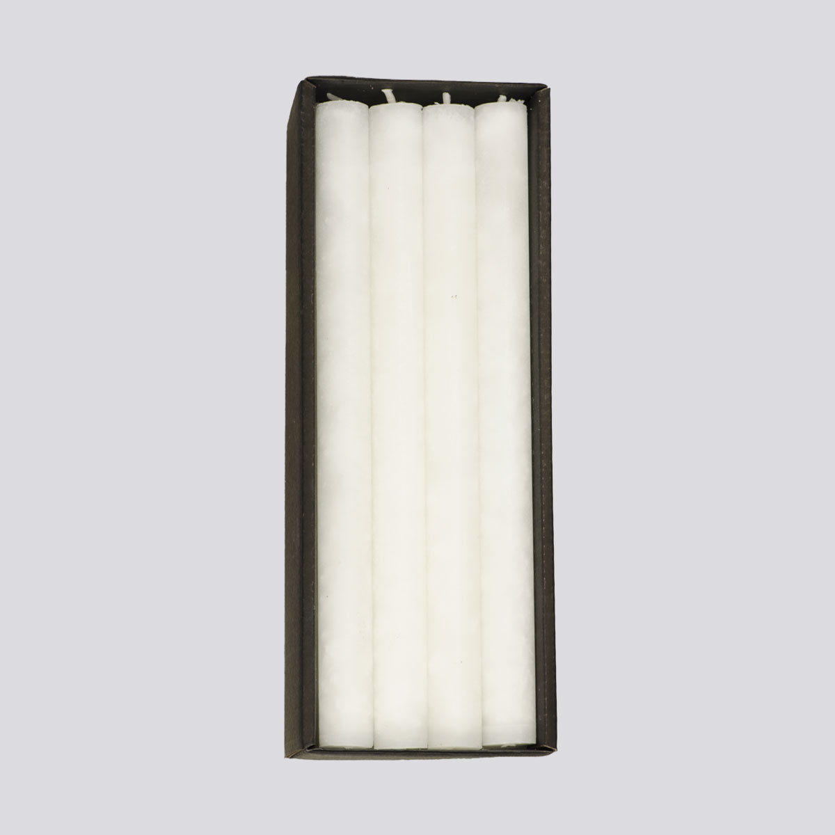 Stabkerze 245mm weiß 1 Stück