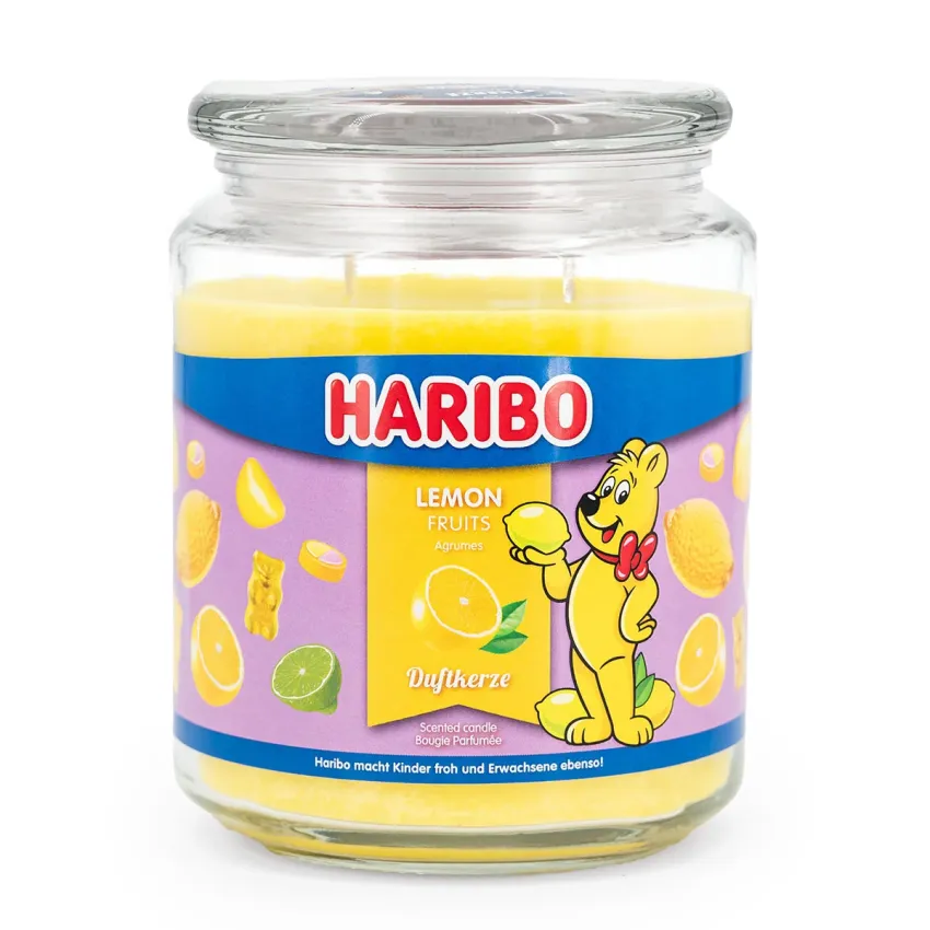 Lemon Fruits 510g Haribo™ Duftkerze