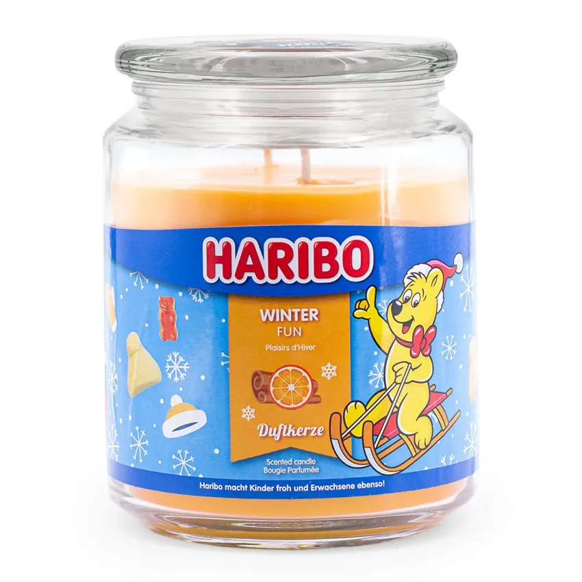 Winter Fun 510g Haribo™ Duftkerze