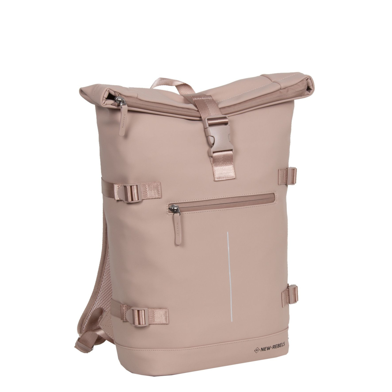 William - Riverside Rolltop Rucksack altrosa