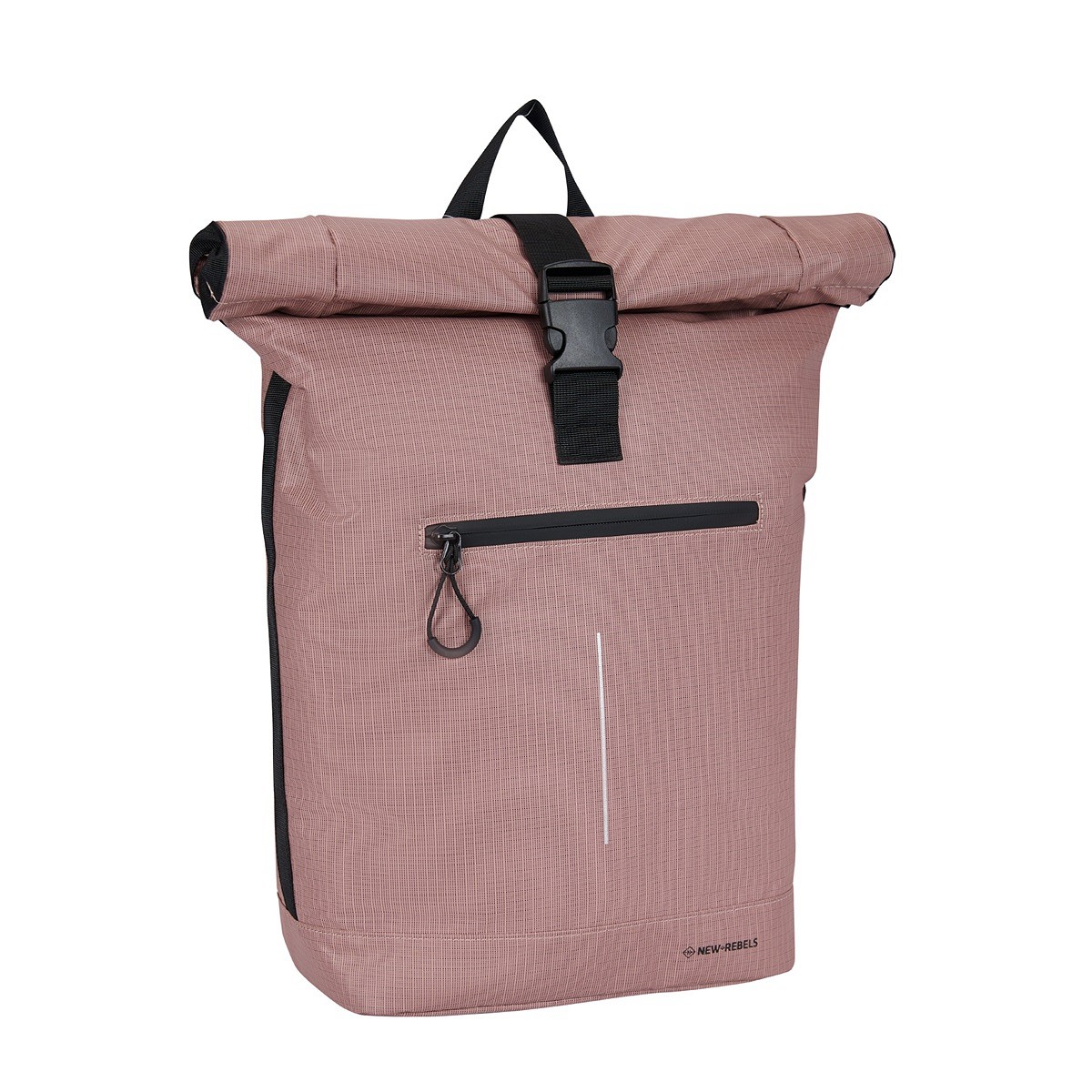 Hugo - New York Rolltop Rucksack 17L altrosa